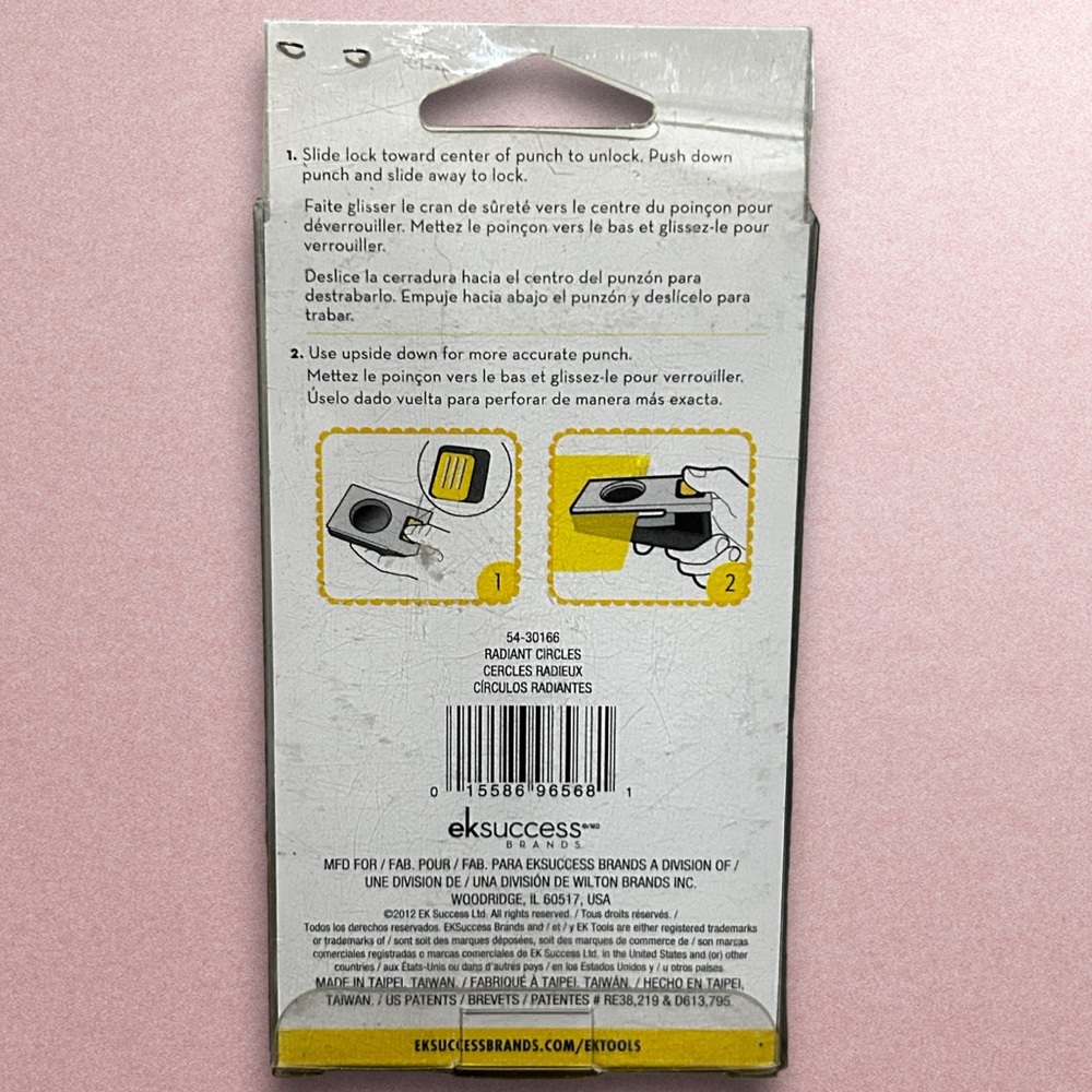 ek tools Scrapbook Punch Lot of 3 - Picture 3 of 7